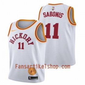 NBA Indiana Pacers Trikot Domantas Sabonis 11 Nike Classic Edition Swingman - Herren